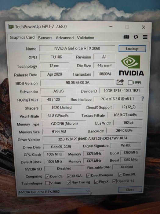 Лаптоп ASUS TUF Gaming A15