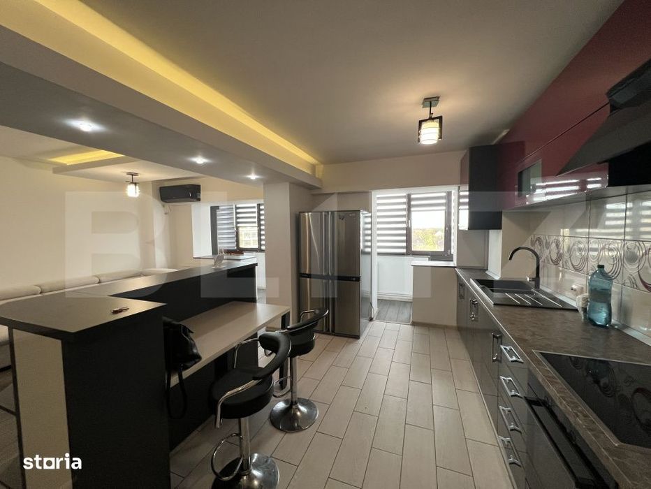 Apartament cu 3 camere, 100 mp, zona McDonald's