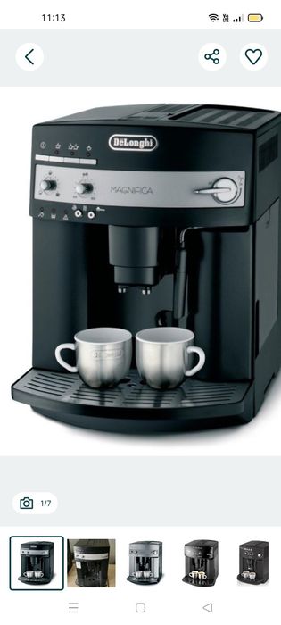 Curăț și repar aparate de cafea DeLonghi