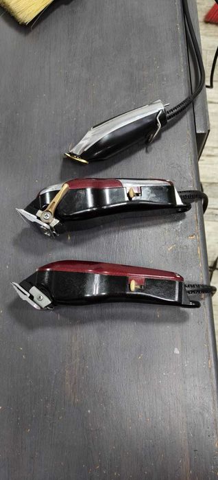 Mașini de tuns profesionale Wahl – îngrijite, perfect funcționale