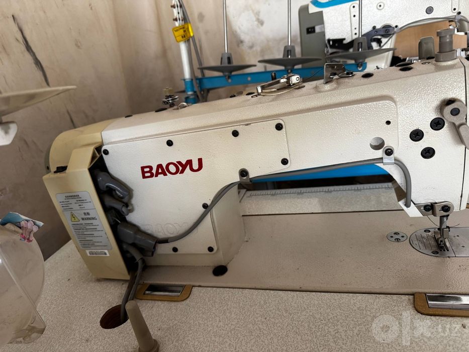 BAOYU BML-9200-D1 — прямострочка.