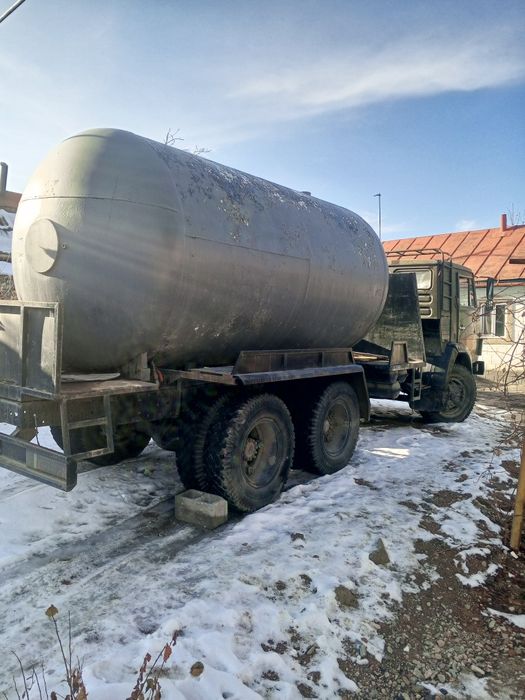 Камаз, автоцистерна