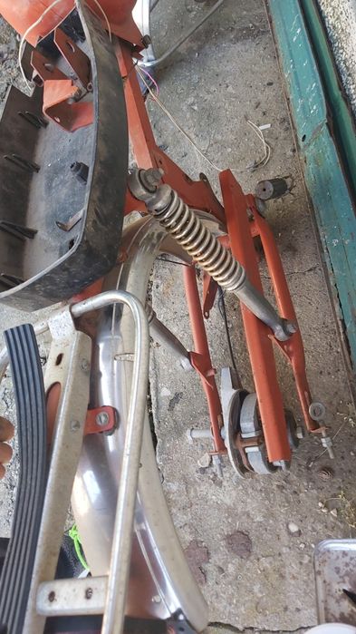 Карпати на части