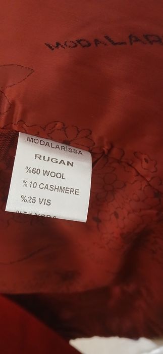 Palto Пальто Палто Turkiya Larissa by Aydın firmaniki