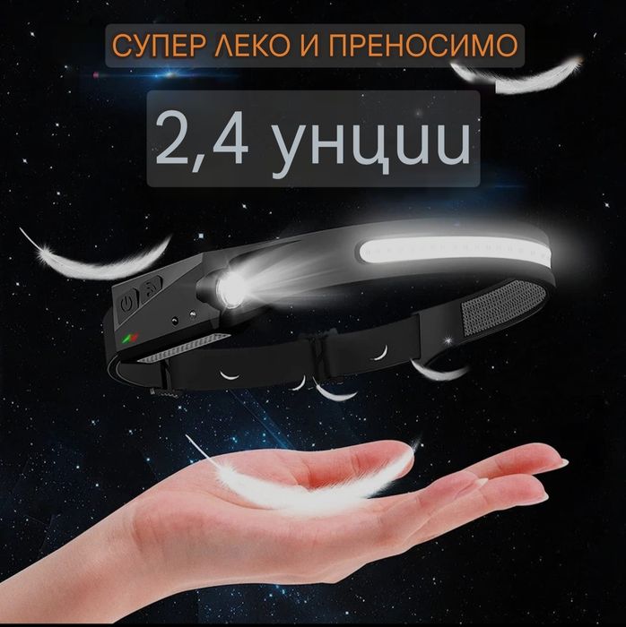 Челник с датчик за светлина