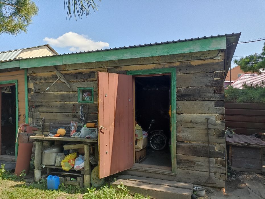Продается шпальный сарай
