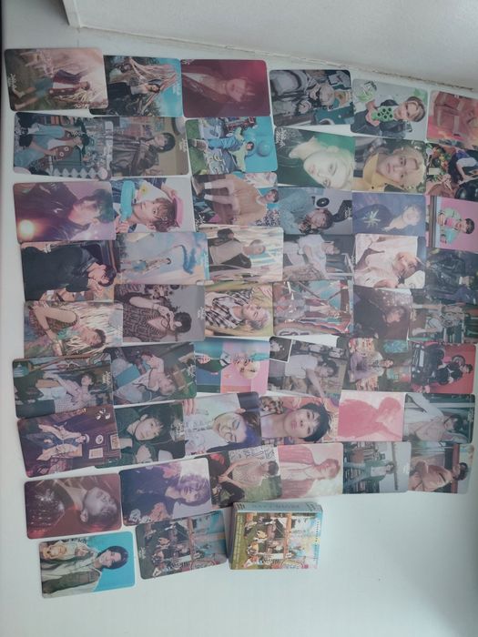 Корейские кпоп карточки