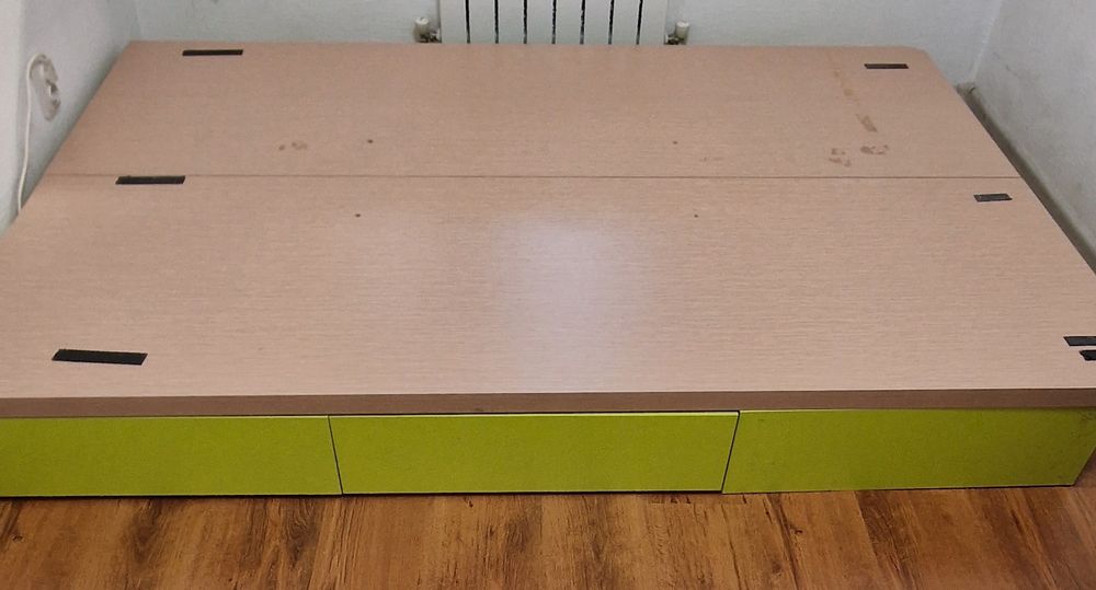 Детская стенка с кроватью