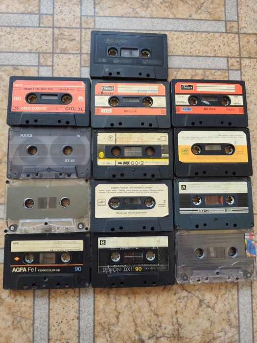 Продам аудиокассеты