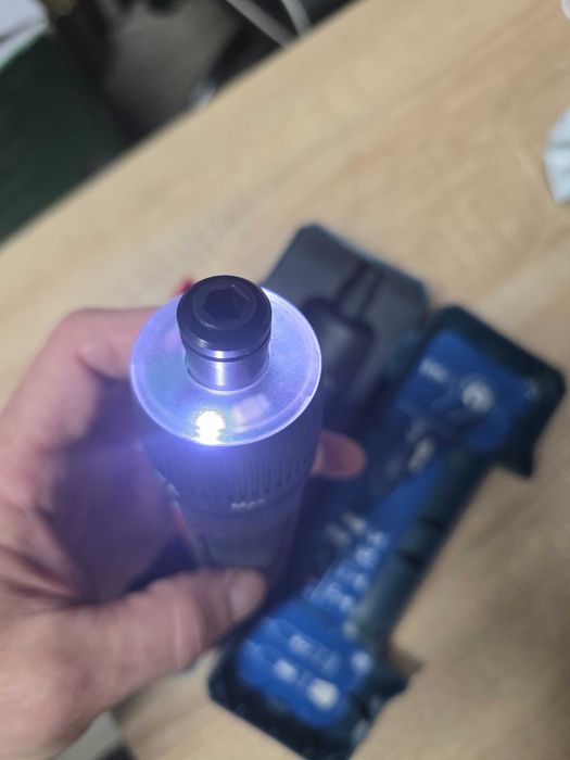 Bosch GO - Surubelnita cu acumulator Li-Ion, 3.6 V, 2 Ah, 5 Nm