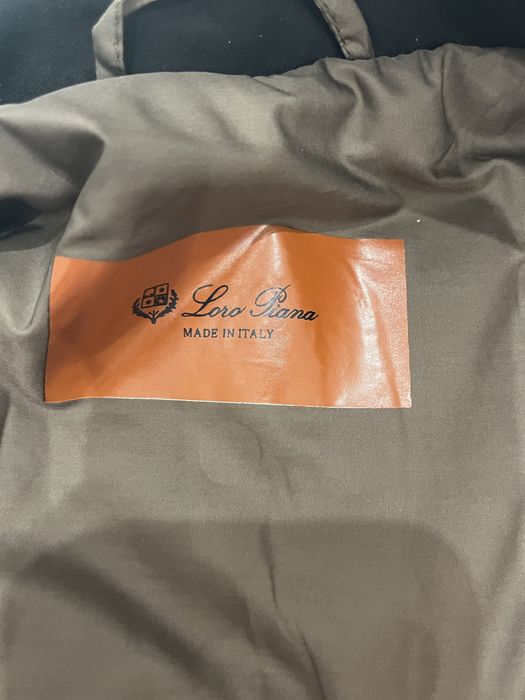 Loro Piano куртка мужская