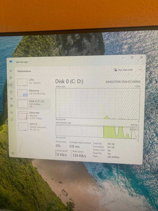 Геймърски | i5 14400F | RTX 5060 | 16GB | 1TB |