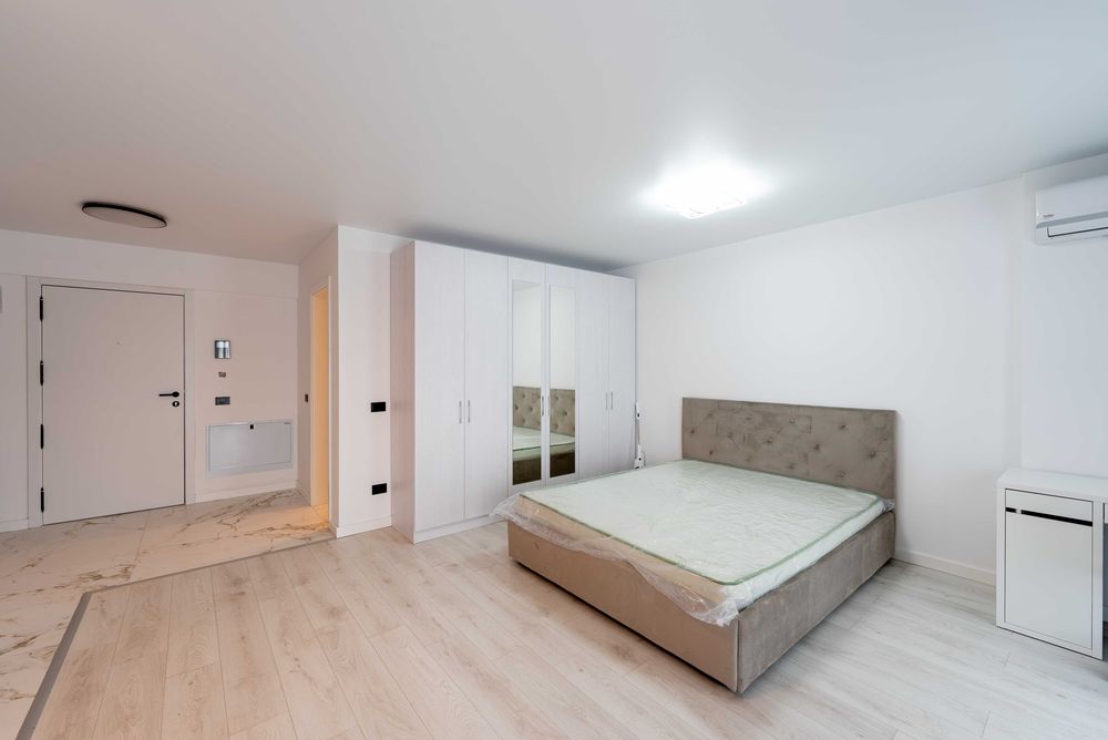 Proprietar inchiriez garsoniera decomandata la Piata Sudului, complet utilata si mobilata