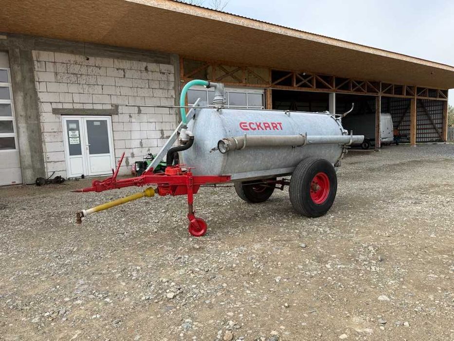 Vidanja Eckart 4000 l