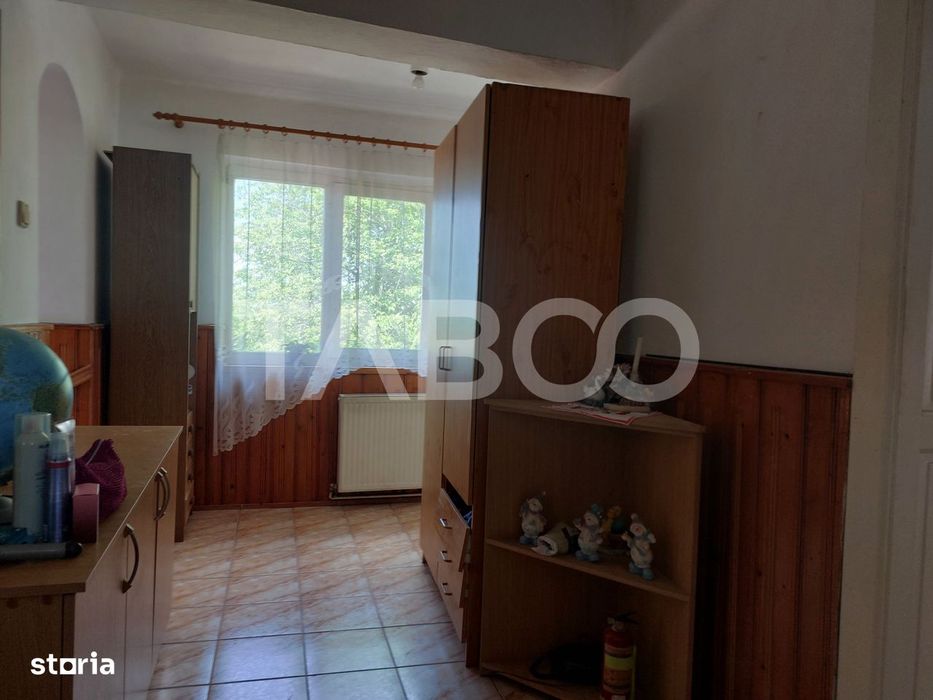 Casa de vanzare 105 mp utili 4 camere teren liber 405 mp Rasinari