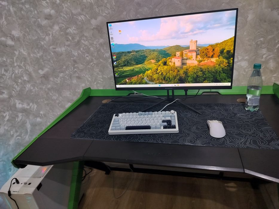 Игровой компьютер в сборе