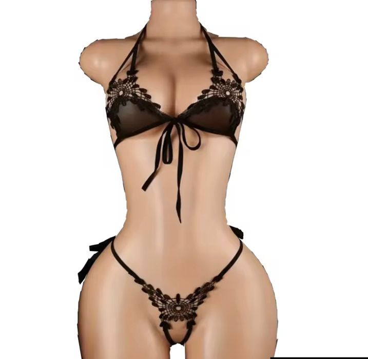 lenjerie set sexy frumoasă pentru femei