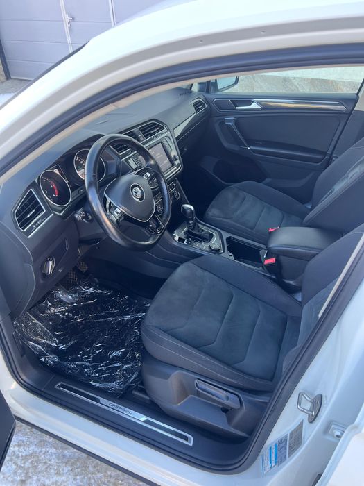 Volskwagen Tiguan 2.0 TDI  4 Motion DSG