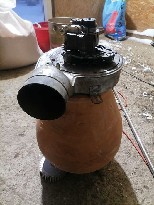 Ventilator centrala termica