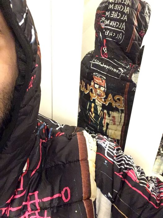 jean michel basquiat оригинално мъжко яке