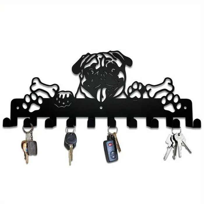 Vand cuier perete decupat laser