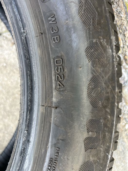 Firestone WinterHawk 4 225/55 R18 102V dot 2024