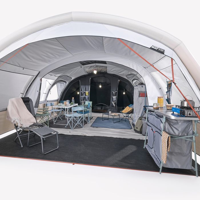 Cort de camping gonflabil - produs resigilat - (SecondHand) Decathlon