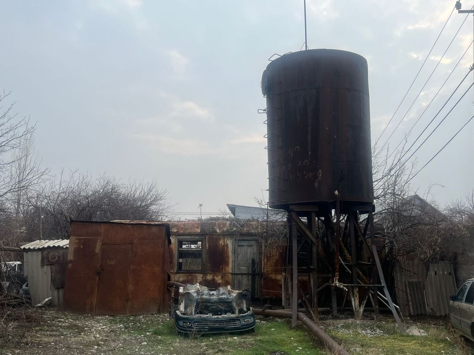 Цистерна бочки для воды