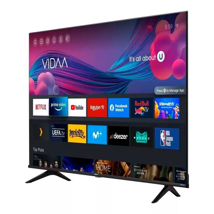 Телевизор Ziffler 55" в наличии осталось 6 шт.