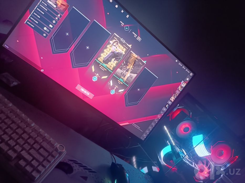PC gaming uchun ish uchunxam