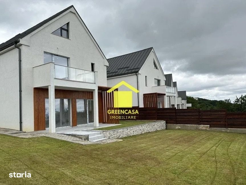 Casa moderna, D+P+M, 200 mp utili, garaj si teren de 500 mp | Feleacu