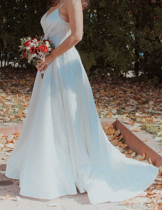 Rochie de mireasă superbă