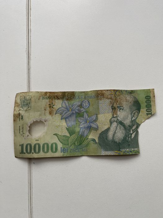 Bacnota 10.000 lei