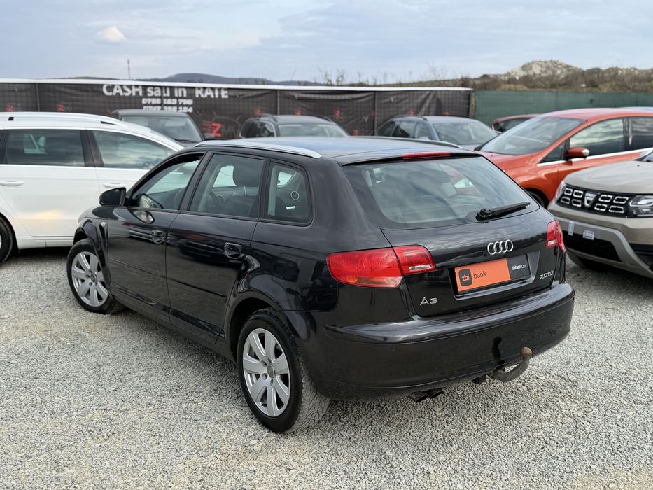 Audi A3 2006 2.0TDI Rate/Garantie/Revizii
