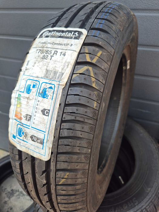 1 Anvelopa de VARA - 175/65/14 82T - Continental Conti Eco Contact 3 - NOUA - DOT 2015 !