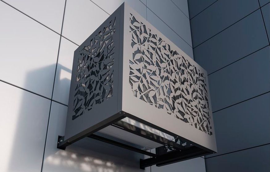 Корзина для кондиционера