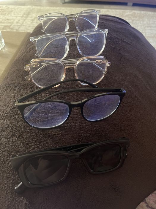 Очки нулевки и одни солнцезащитные