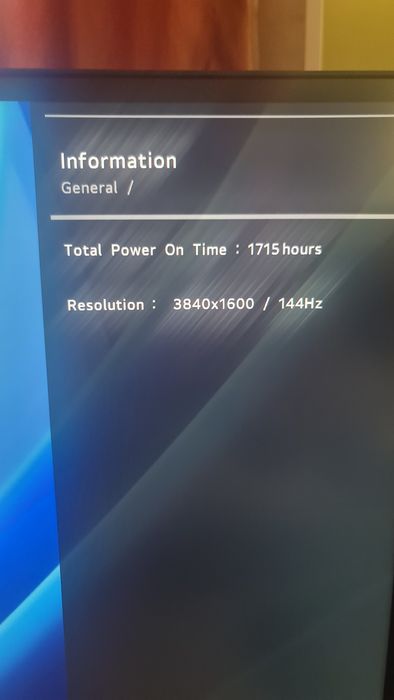 Monitor LG 38WN95C 38" 144hz Thunderbolt