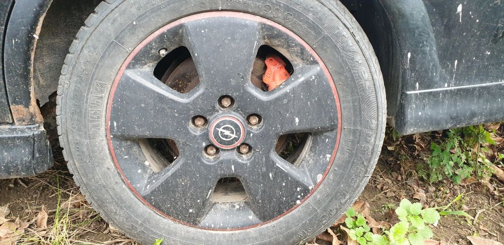 Set jante opel pe 16