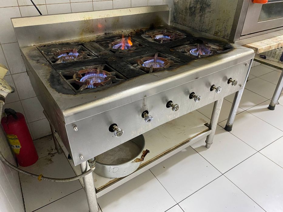 Gaz plita sotiladi, 6ta konforkalik