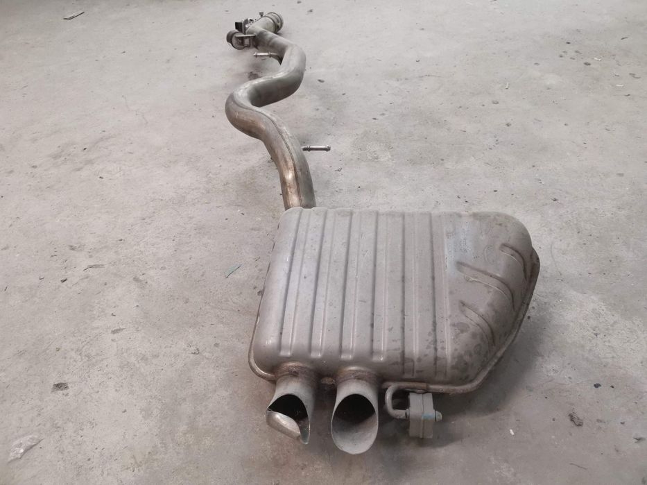 Teava Toba Esapament Jaguar  F-Pace 1 2016 2017 2018 2019 2020 Origina