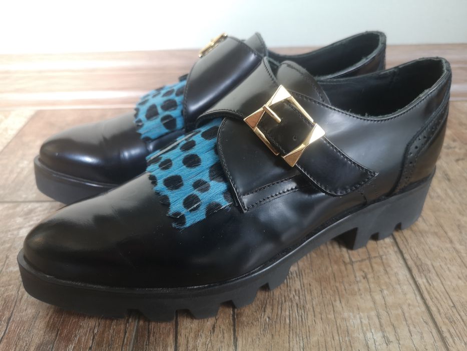 Обувки естествена кожа, номер 37