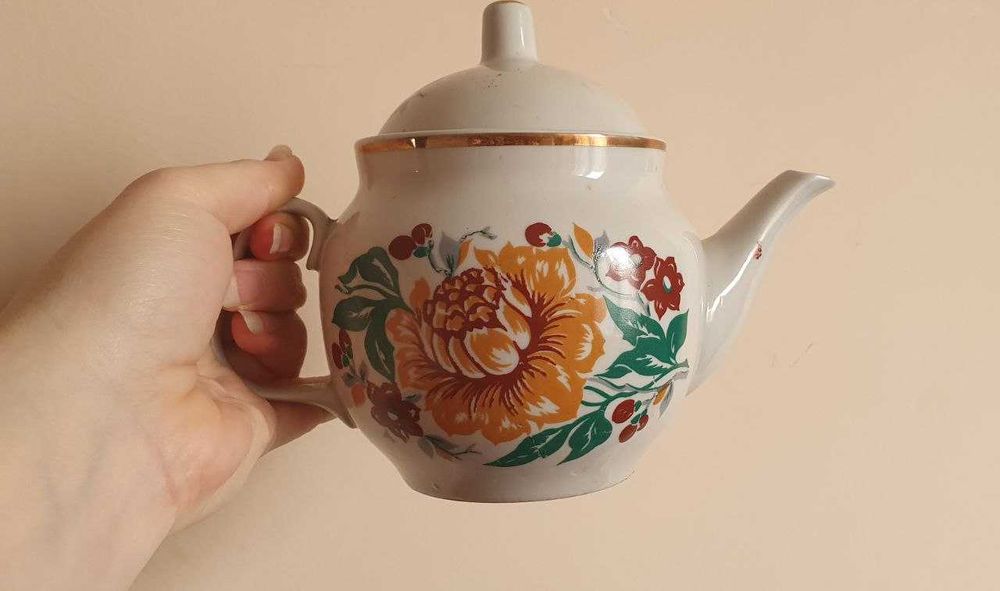 Советская посуда