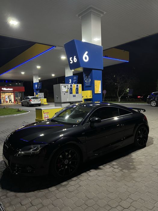 Audi TT 2.0 TFSI • Stage 2 • ~300 CP • Automată