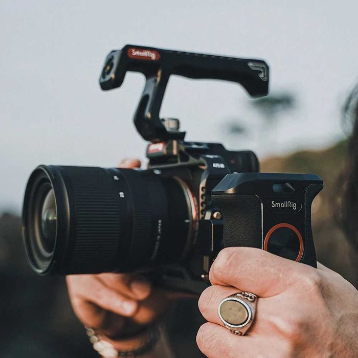Smallrig 3260 Rotating Nato Handle Left Side, дръжка, ръкохватка, лява