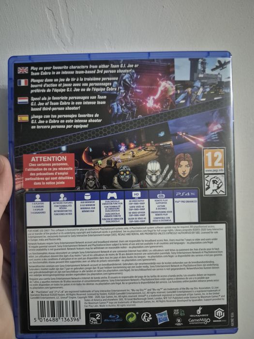 GIJDE Operation Blackout для Пс4