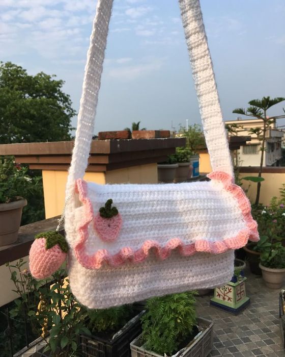 Сумка вязаная 170.000