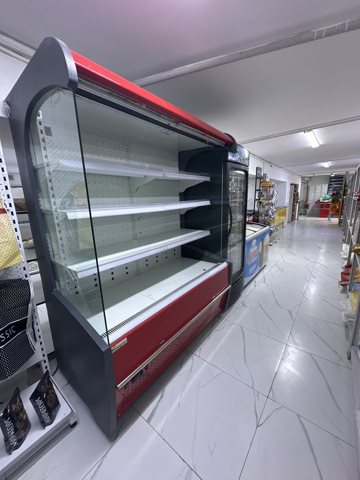 витринный холодильник