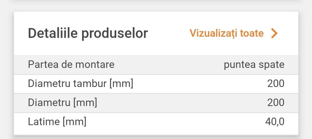 kit saboți cu pistonase si protecti vw, seat, skoda, audi