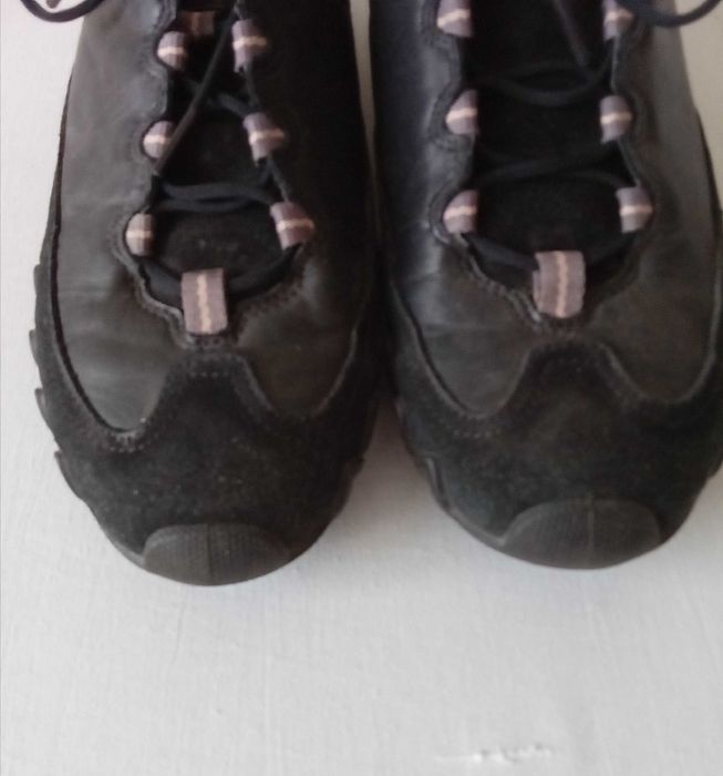 Ecco обувки естествена кожа